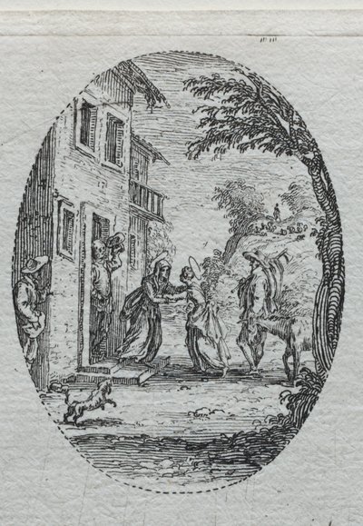 Die Geheimnisse der Passion: Die Heimsuchung von Jacques Callot