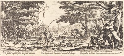 Die Bauern rächen sich von Jacques Callot