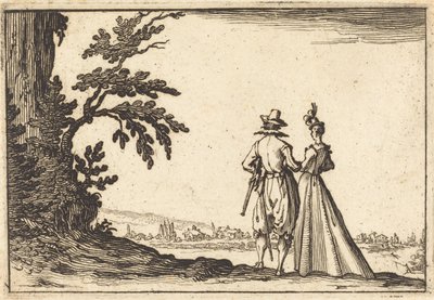 Die Promenade von Jacques Callot