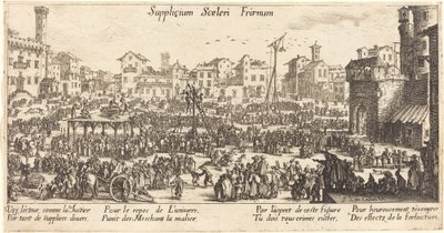 Die Bestrafungen von Jacques Callot