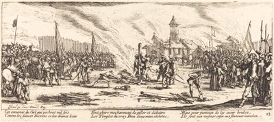 Der Pfahl von Jacques Callot