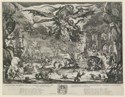 Die Versuchung des heiligen Antonius von Jacques Callot