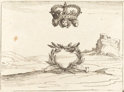 Die zwei Kronen von Jacques Callot