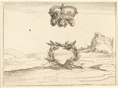 Die zwei Kronen von Jacques Callot