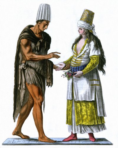 Torlaqui und Wahrsagerei von Jacques Charles Bar