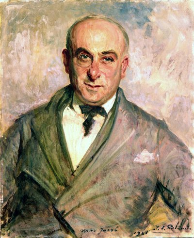 Max Jacob von Jacques Emile Blanche