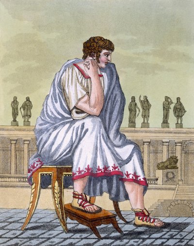 Römischer Bürger, veröffentlicht 1796 von Jacques Grasset de Saint Sauveur