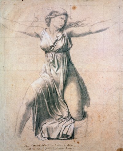 Hersilia, 1795-1798 von Jacques Louis David