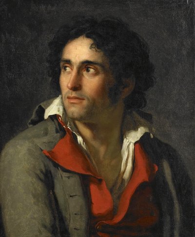 Le Geôlier (Der Gefängniswärter), ca. 1794 von Jacques Louis David