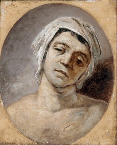 Marat ermordet, ca. 1794 von Jacques Louis David