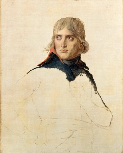 Porträt von General Napoléon Bonaparte von Jacques Louis David