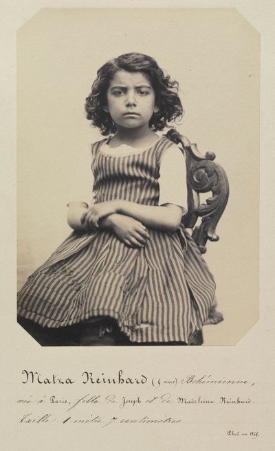 Matra Reinhard, 1868 von Jacques Philippe Potteau