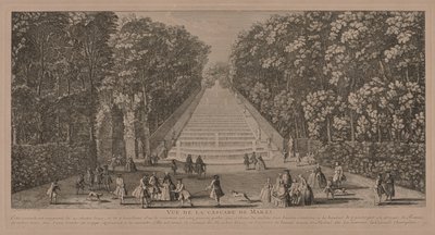 Der Wasserfall bei Marli von Jacques Rigaud