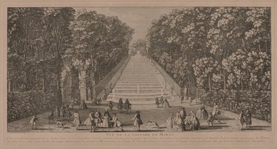 Der Wasserfall von Marli von Jacques Rigaud