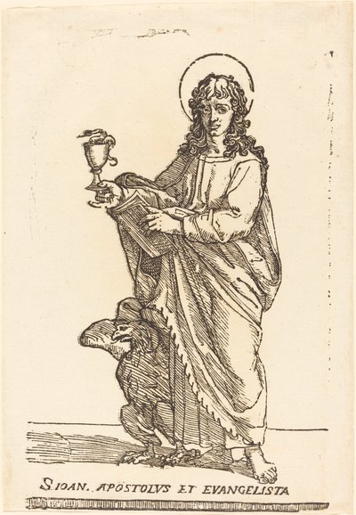 Sankt Johannes von Jacques Stella
