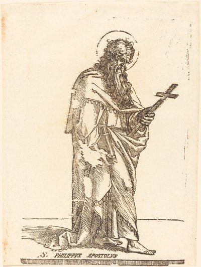 Sankt Philippus von Jacques Stella