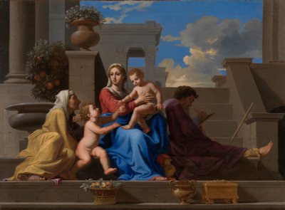 Die Heilige Familie von Jacques Stella