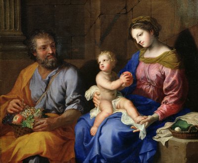 Die Heilige Familie von Jacques Stella