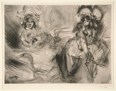 En visite von Jacques Villon