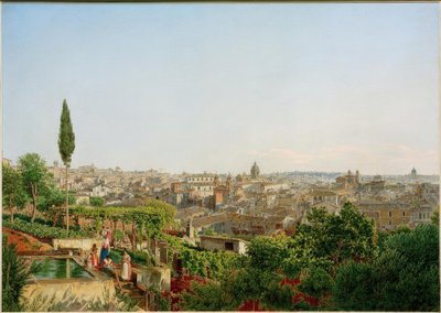 Blick auf Rom von Jakob Alt