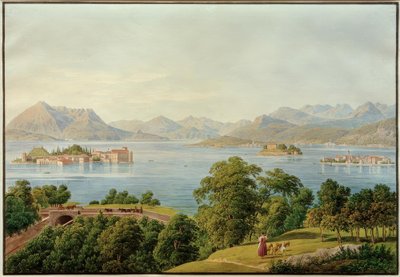 Lago Maggiore (Italien/Schweiz) von Jakob Alt