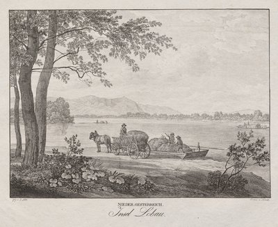 Niederösterreich, Insel Lobau von Jakob Alt