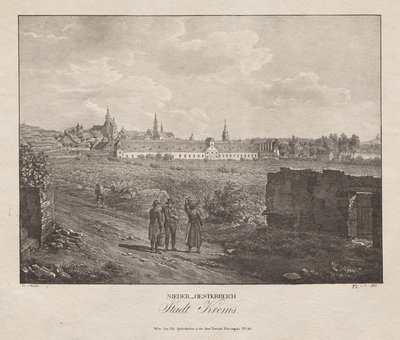 Niederösterreich, Stadt Krems von Jakob Alt