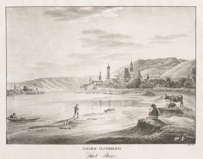 Niederösterreich, Stadt Stein, 1819 von Jakob Alt