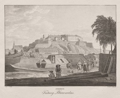 Syrmien, Festung Peterwardein von Jakob Alt