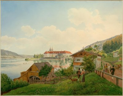 Tegernsee von Jakob Alt
