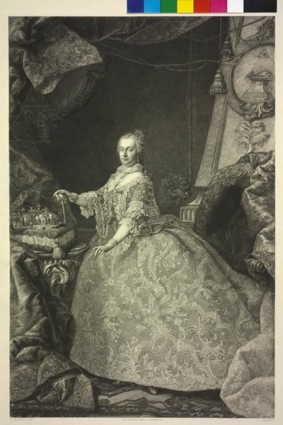 Römisch-deutsche Kaiserin Maria Theresia von Jakob Groh