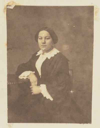 Porträt einer Frau von Jakob Höflinger