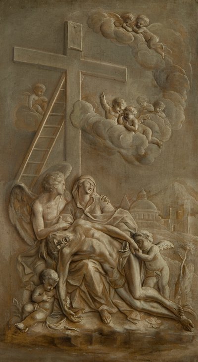 Beweinung Christi von Jakob Kellner