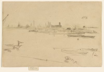 Battersea Morgen, 1875 von James Abbott McNeill Whistler