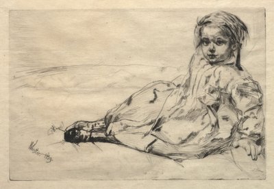 Bibi Valentin von James Abbott McNeill Whistler
