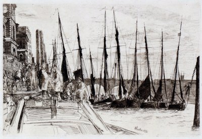 Billingsgate von James Abbott McNeill Whistler