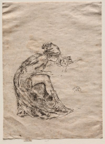 Kamee, Nr. 1 von James Abbott McNeill Whistler
