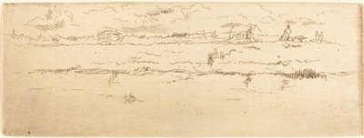 Kanal, Ostende von James Abbott McNeill Whistler