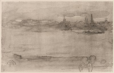 Früher Morgen, 1878 von James Abbott McNeill Whistler