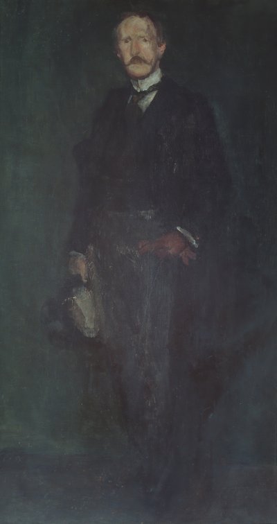 Edward Guthrie Kennedy, 1893-95 von James Abbott McNeill Whistler