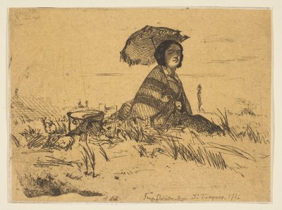 En plein soleil von James Abbott McNeill Whistler