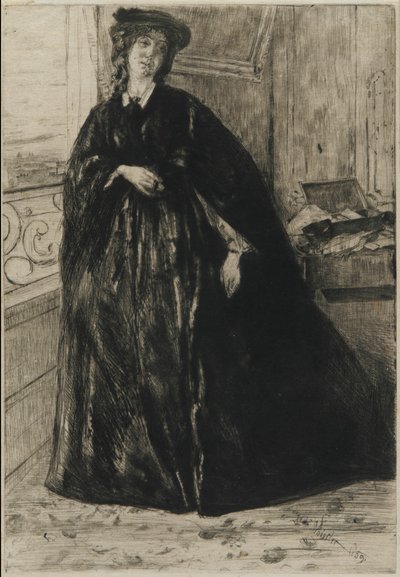 Finette, 1859 von James Abbott McNeill Whistler