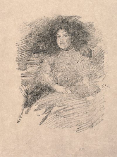 Feuerlicht Mrs. Pennell, 1896 von James Abbott McNeill Whistler