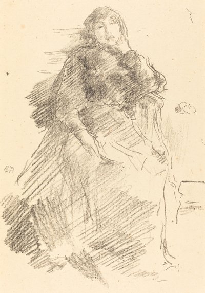 Die schöne faule Dame, 1894 von James Abbott McNeill Whistler