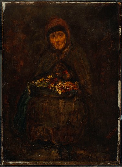 La Mère Gérard von James Abbott McNeill Whistler