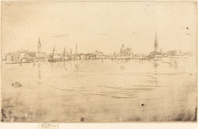 La Salute: Morgendämmerung von James Abbott McNeill Whistler