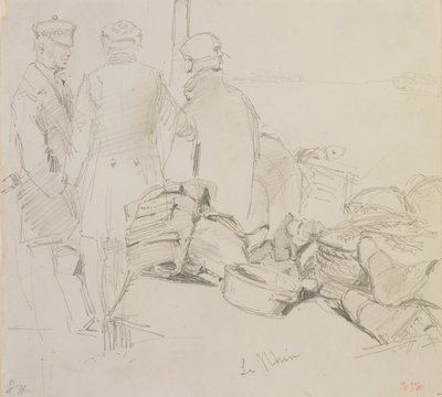 Der Rhein, 1858 von James Abbott McNeill Whistler
