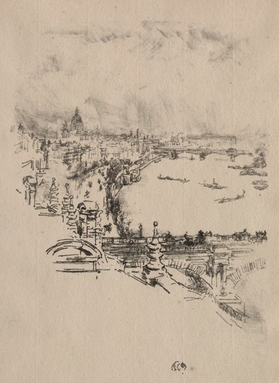 Kleines London von James Abbott McNeill Whistler