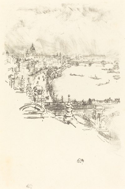 Klein-London von James Abbott McNeill Whistler