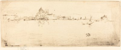 Kleiner Gruß, 1879-1880 von James Abbott McNeill Whistler